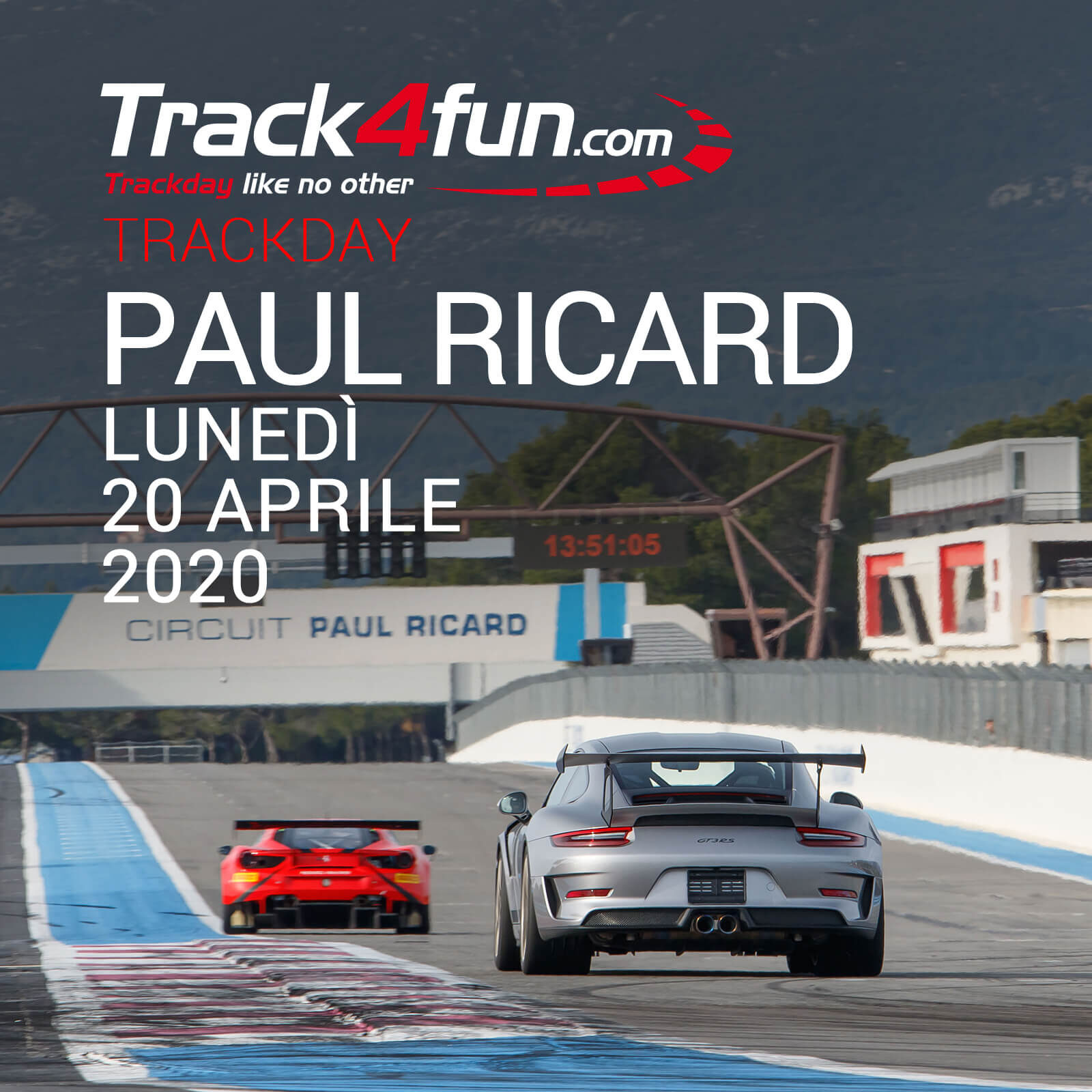 In Pista Al Paul Ricard – 20 Aprile 2020