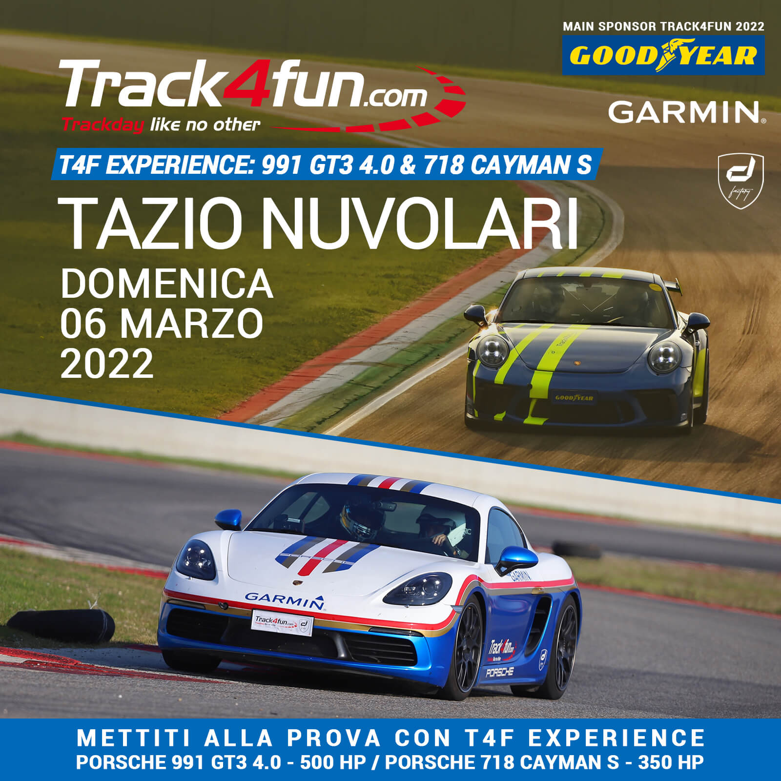 T4F Experience Tazio Nuvolari 06-03-2022