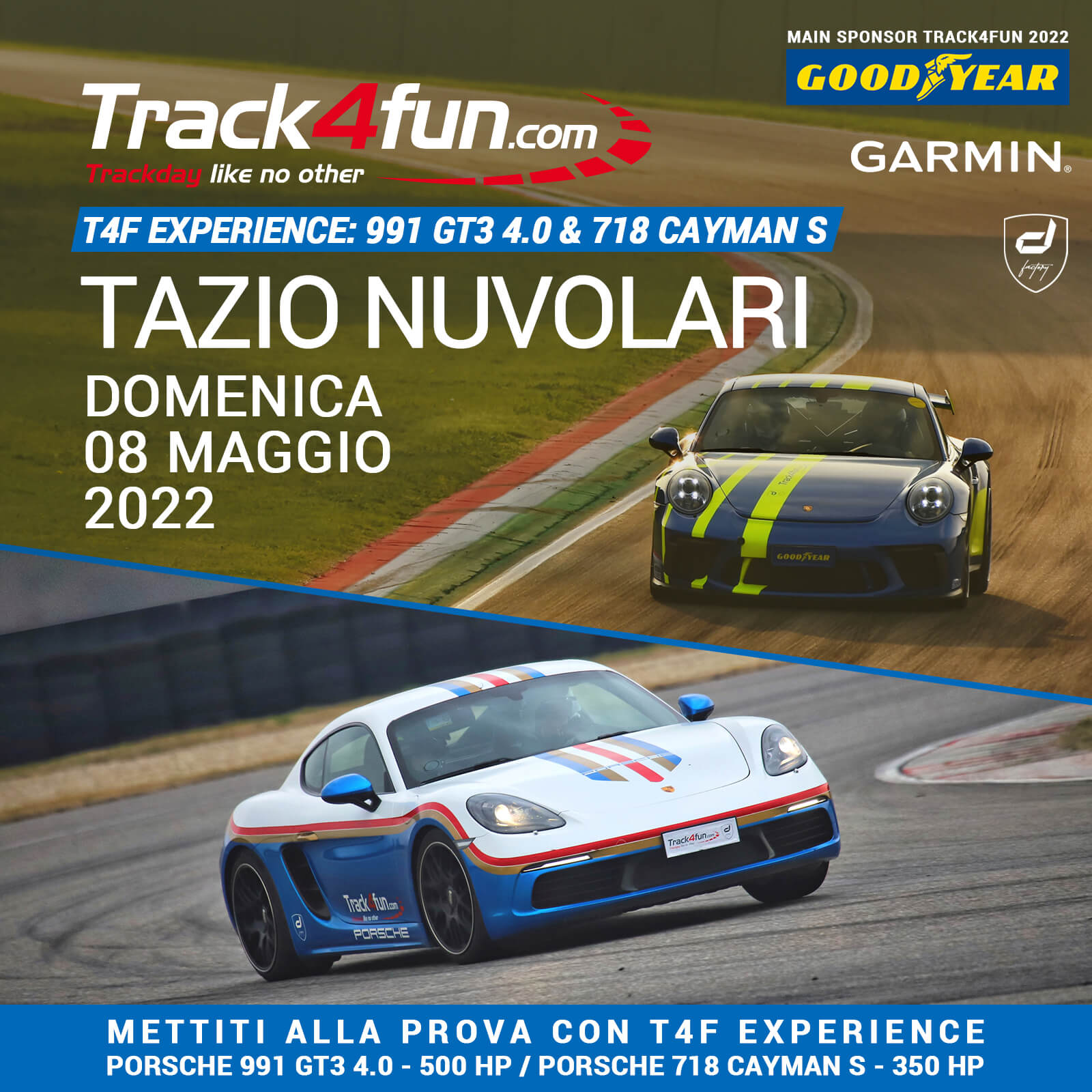 T4F Experience Tazio Nuvolari 08-05-2022