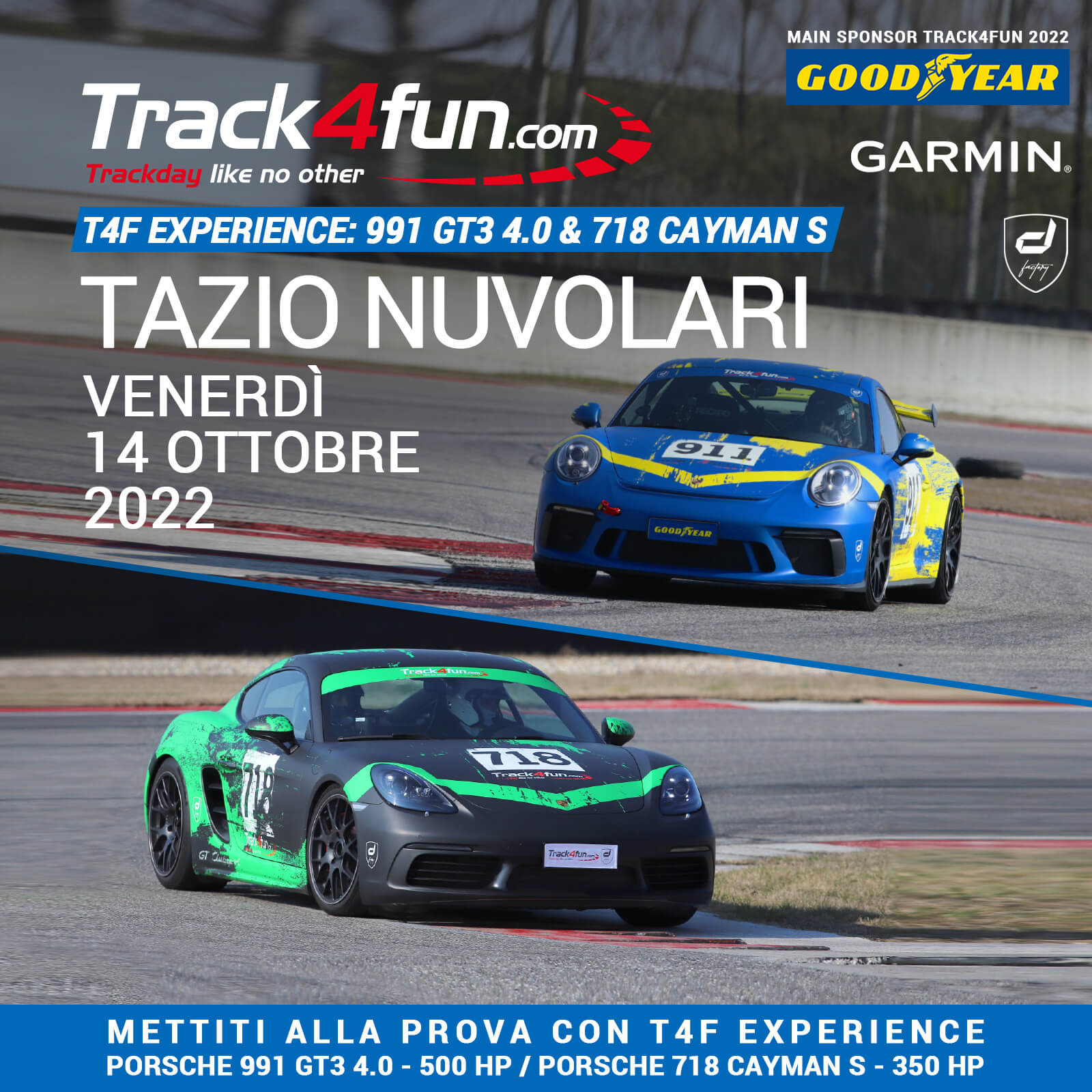 T4F Experience Tazio Nuvolari 14-10-2022
