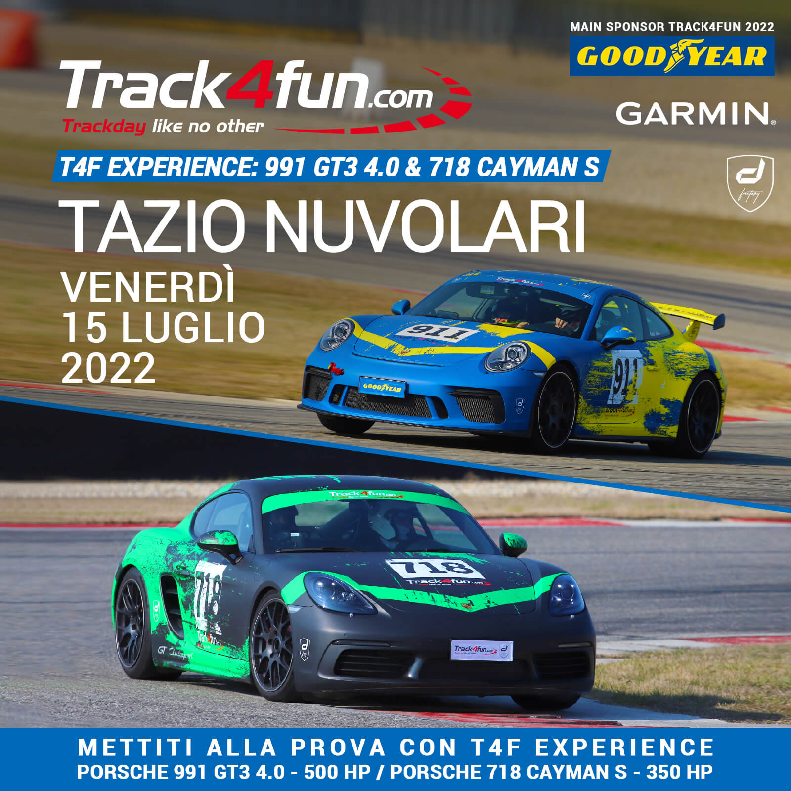 T4F Experience Tazio Nuvolari 15-07-2022