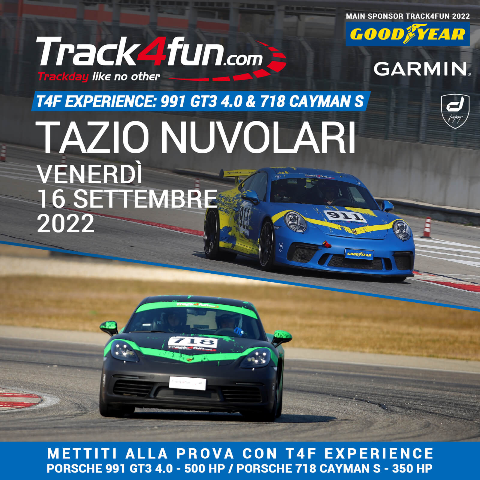 T4F Experience Tazio Nuvolari 16-09-2022