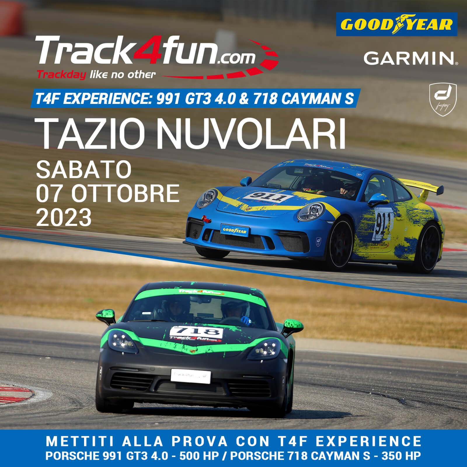 T4F Experience Tazio Nuvolari 07-10-2023