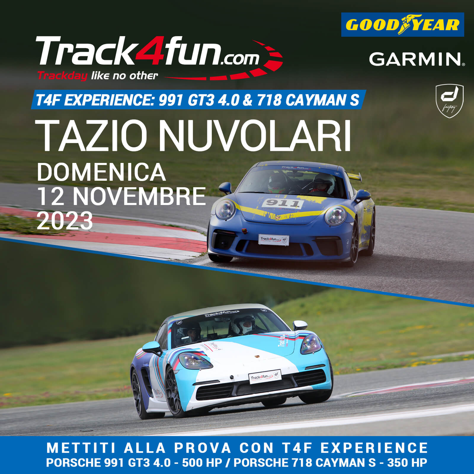 T4F Experience Tazio Nuvolari 12-11-2023