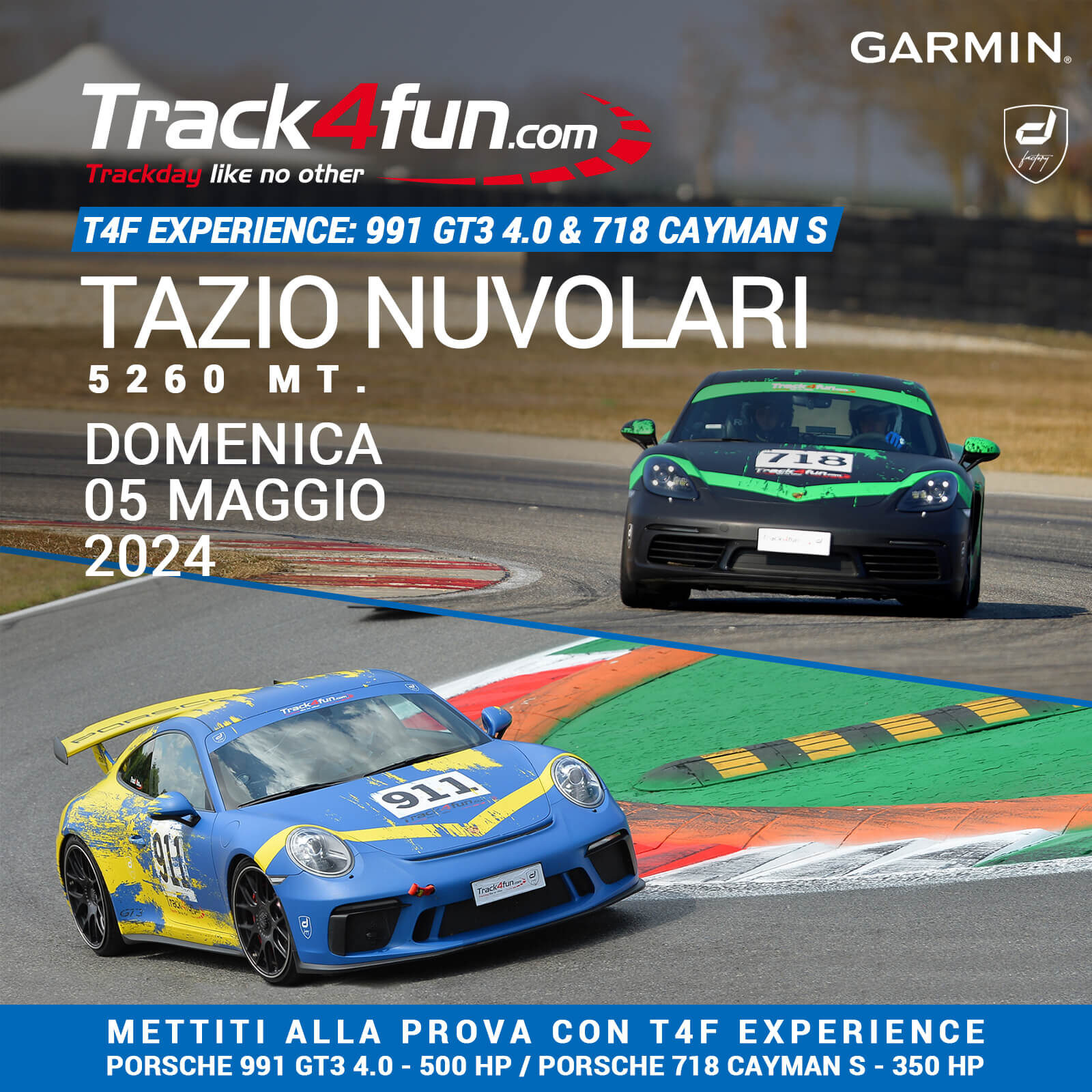 T4F Experience Tazio Nuvolari 05-05-2024