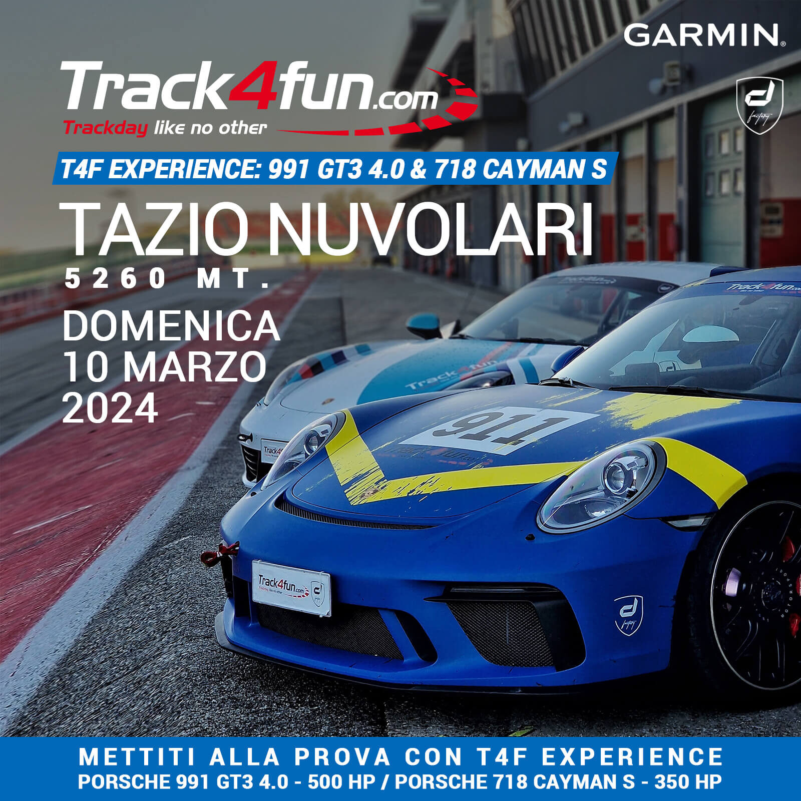 T4F Experience Tazio Nuvolari 10-03-2024