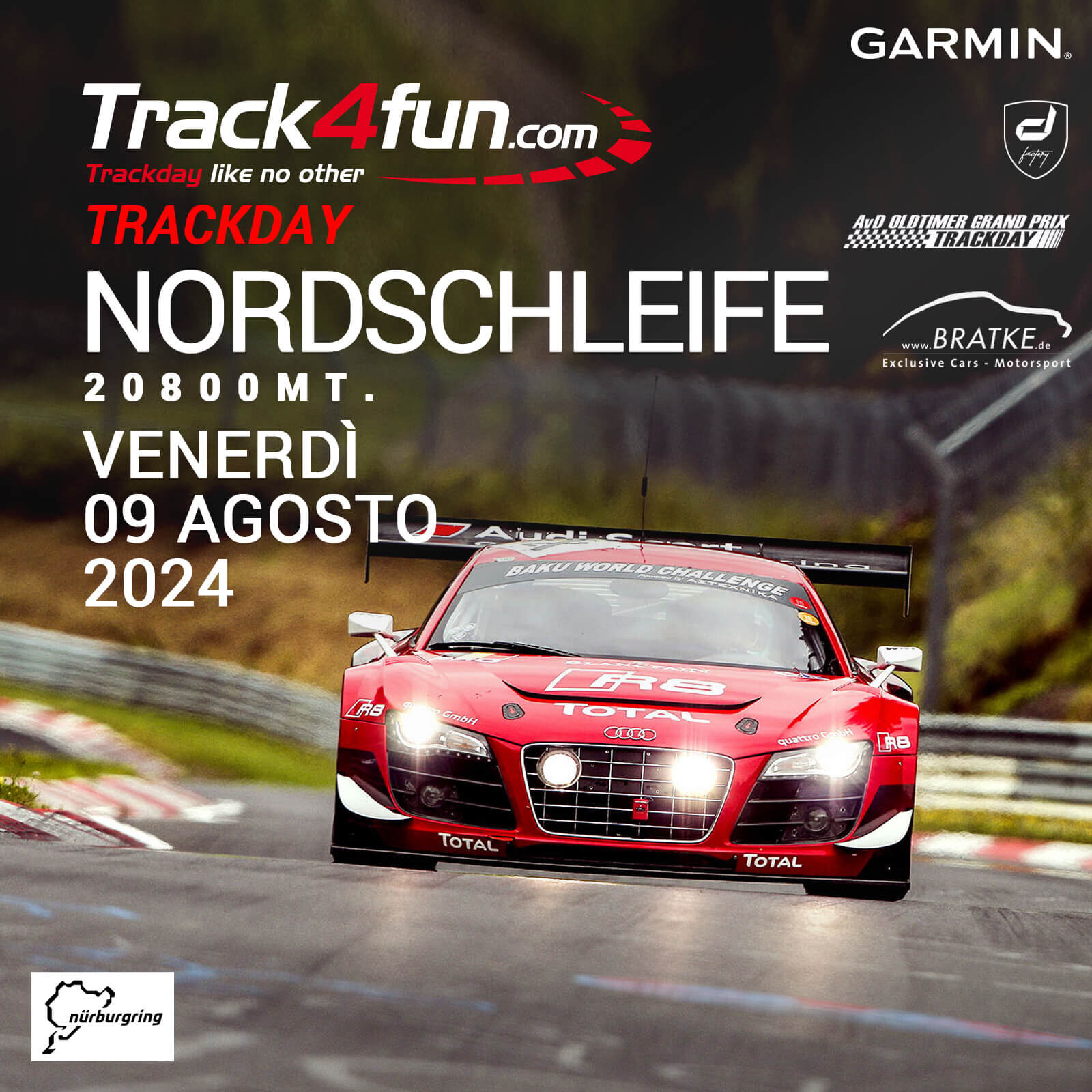 In Pista Al Nurburgring – 09 Agosto 2024