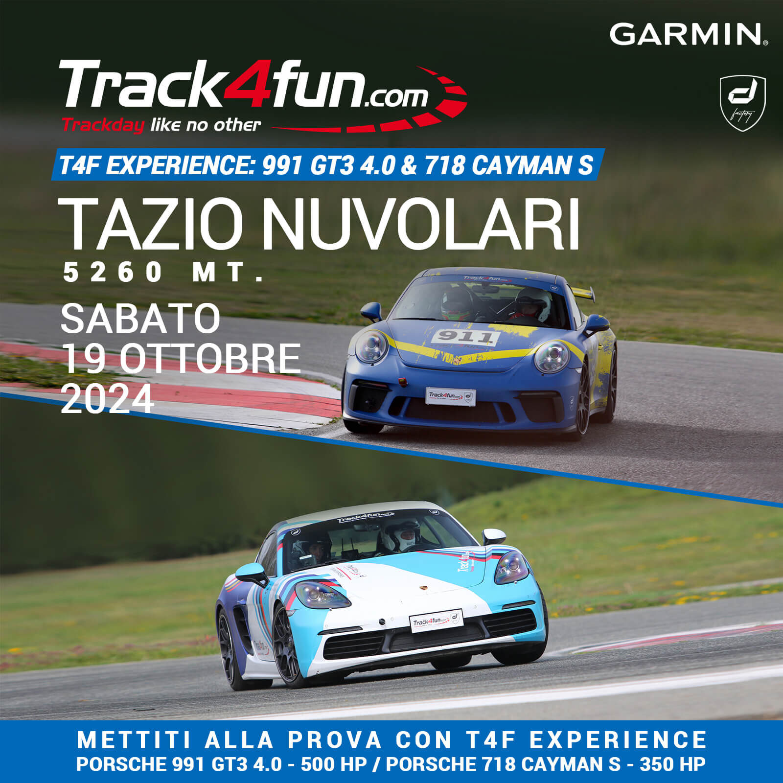 T4F Experience Tazio Nuvolari 19-10-2024