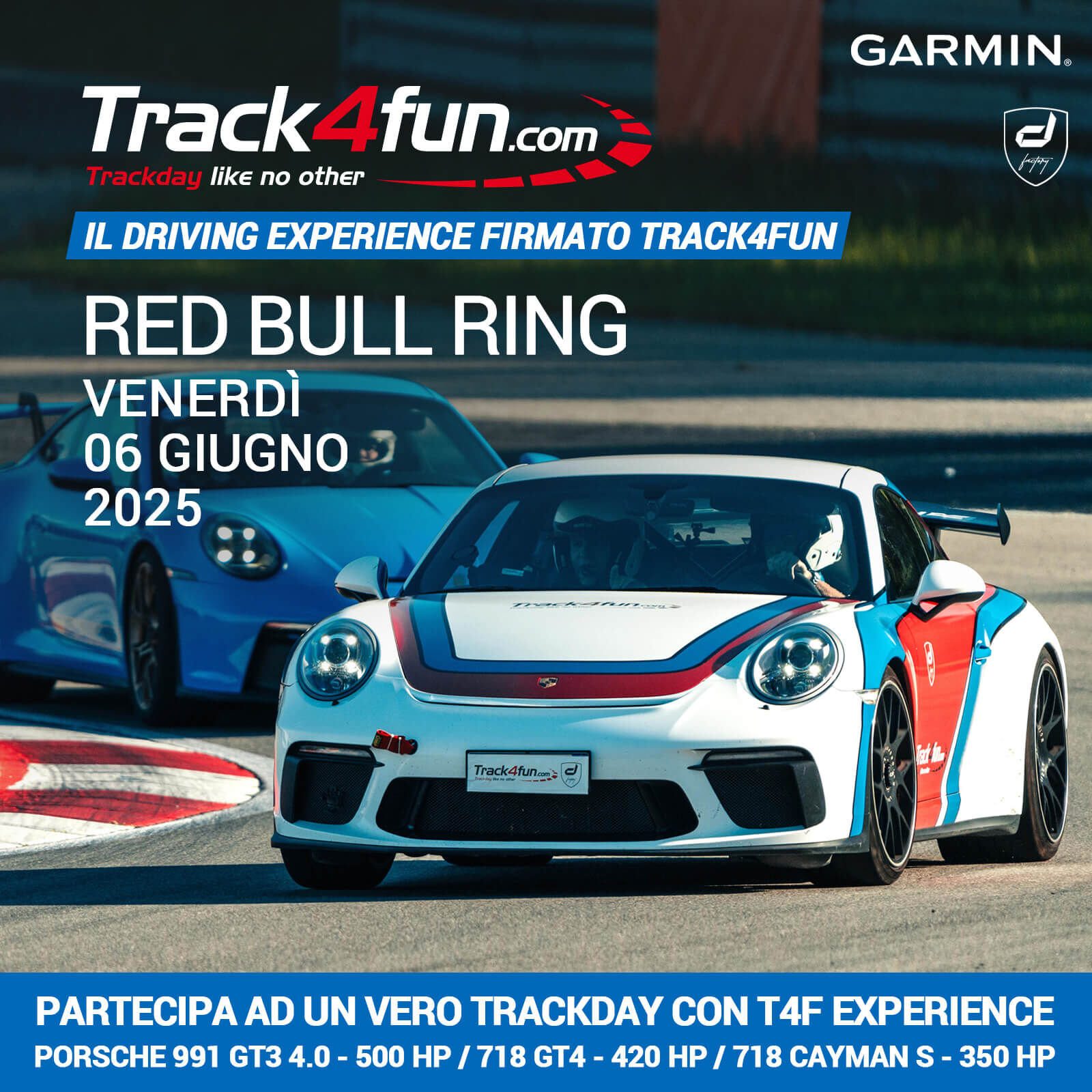 T4F Experience Red Bull Ring 06-06-2025