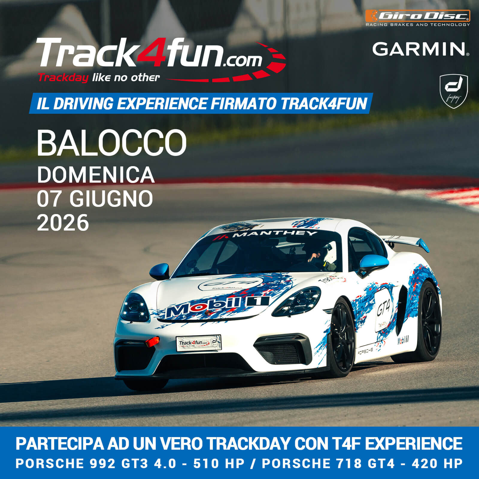 T4F Experience Balocco 07-06-2026