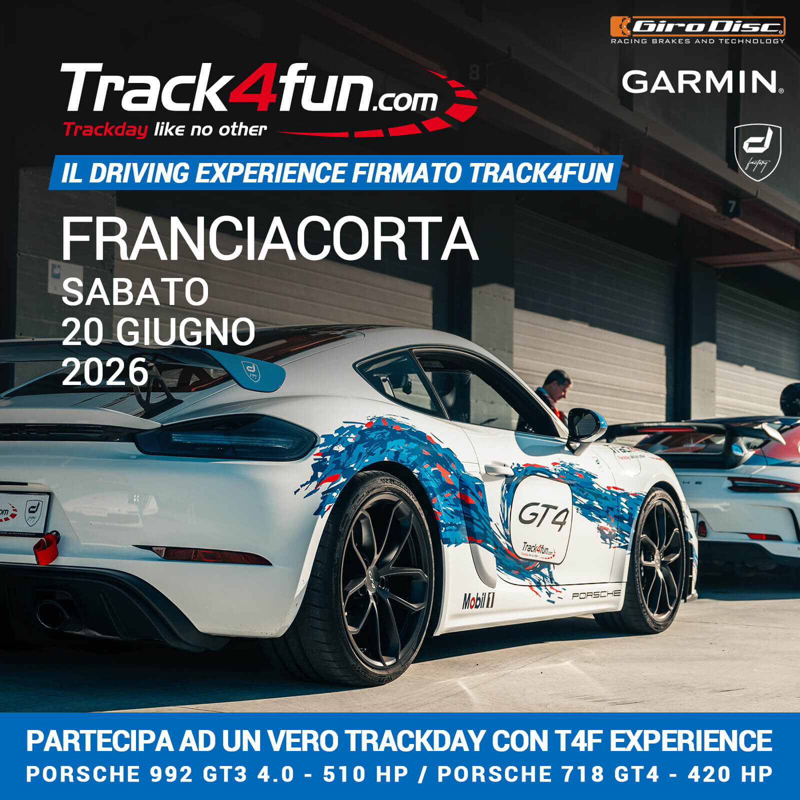 T4F Experience Franciacorta 20-06-2026