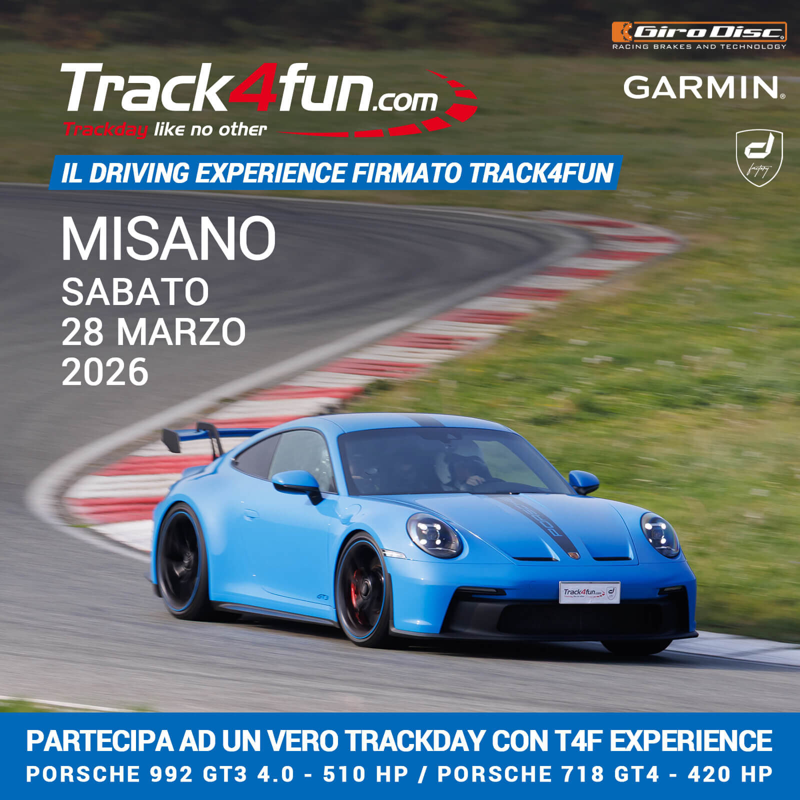 T4F Experience Misano 28-03-2026