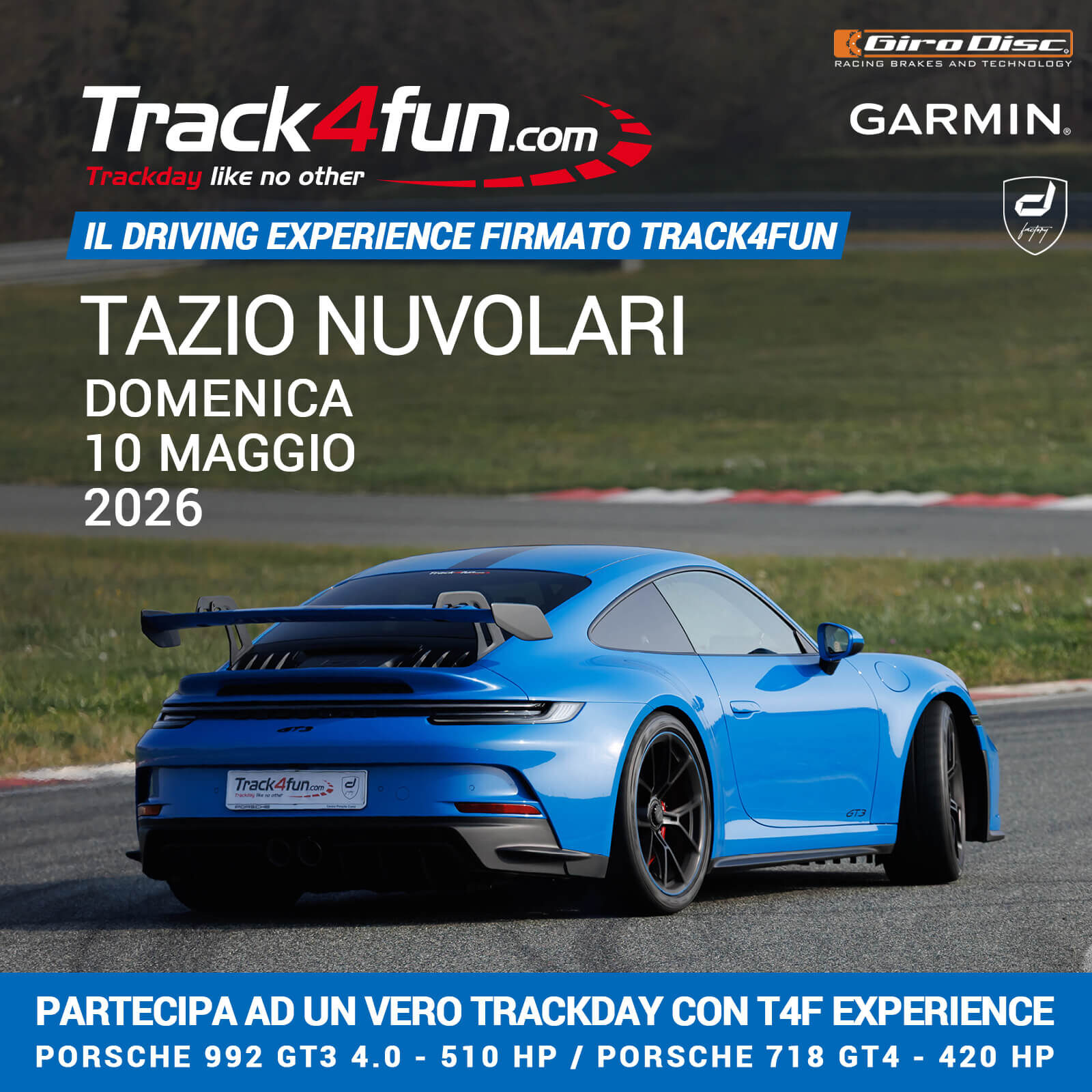 T4F Experience Tazio Nuvolari 10-05-2026