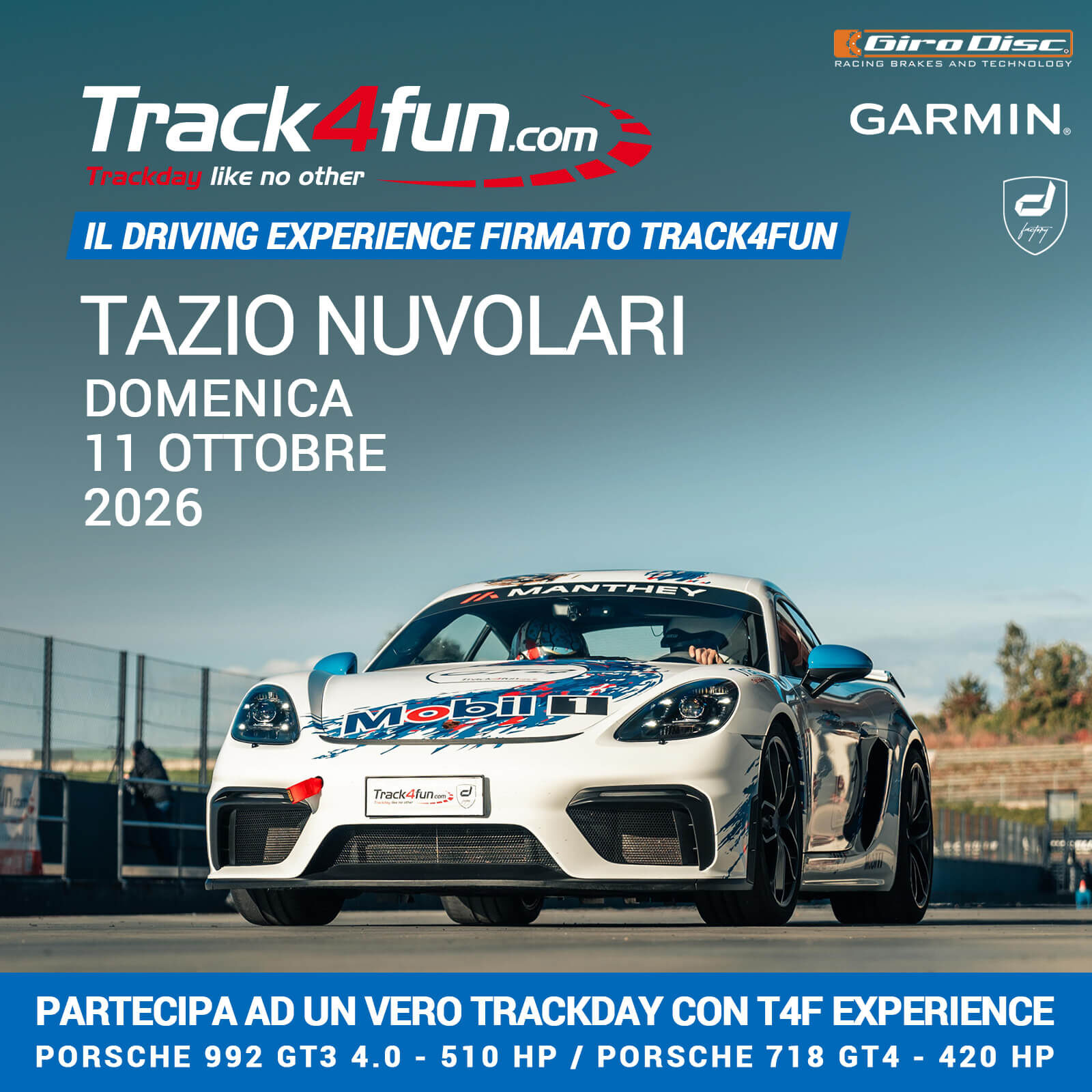 T4F Experience Tazio Nuvolari 11-10-2026