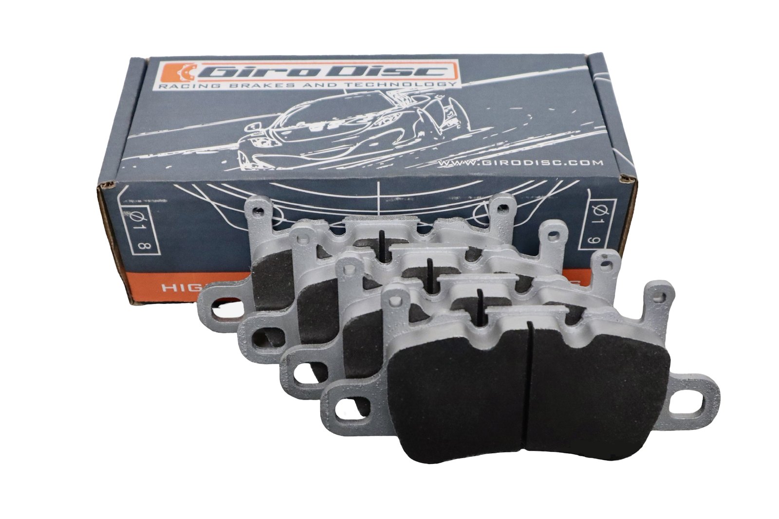 Pastiglie Freno Girodisc GP40-1740.18 Porsche 911 992 E Altre Posteriori