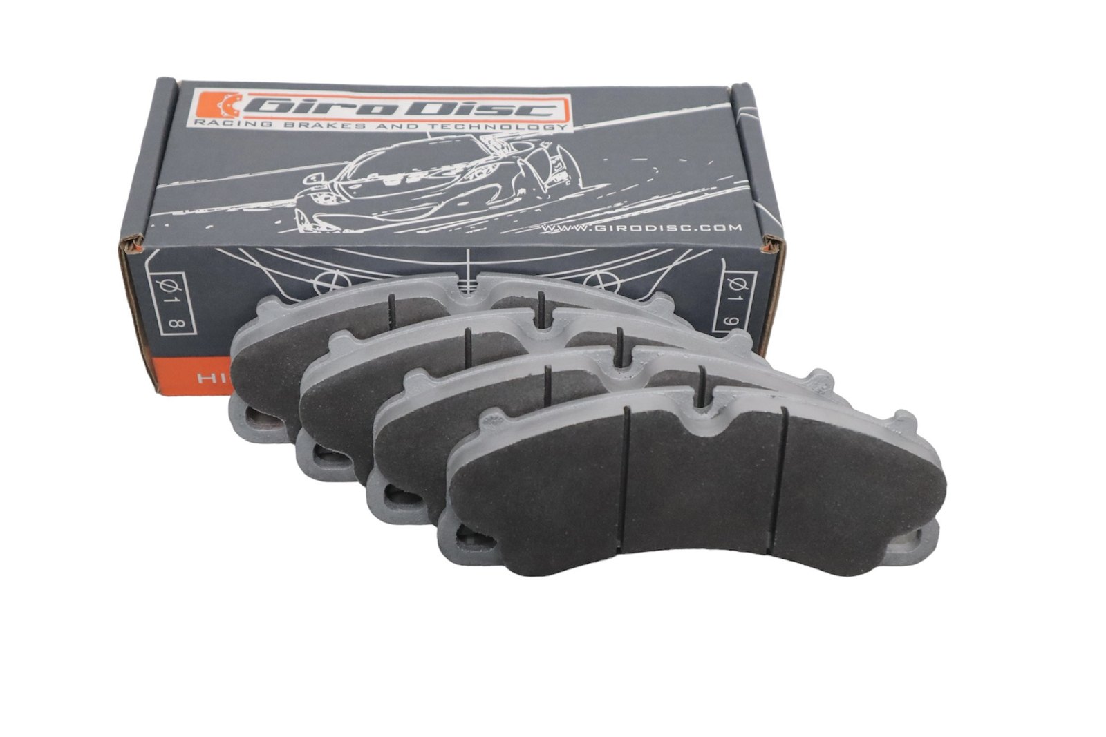 Pastiglie Freno Girodisc GP40-1741.18 Porsche 911 992 E Altre Anteriori