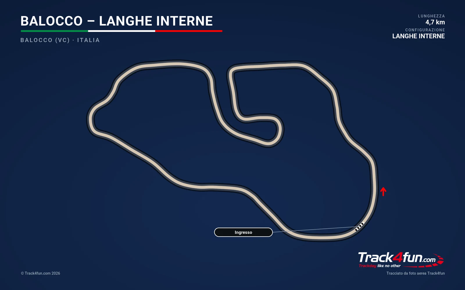 Mappa Langhe interne